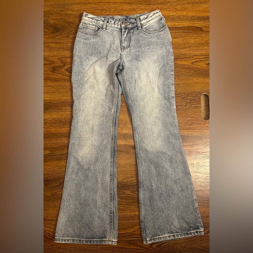 Brandy Melville: Small, Flared Jeans